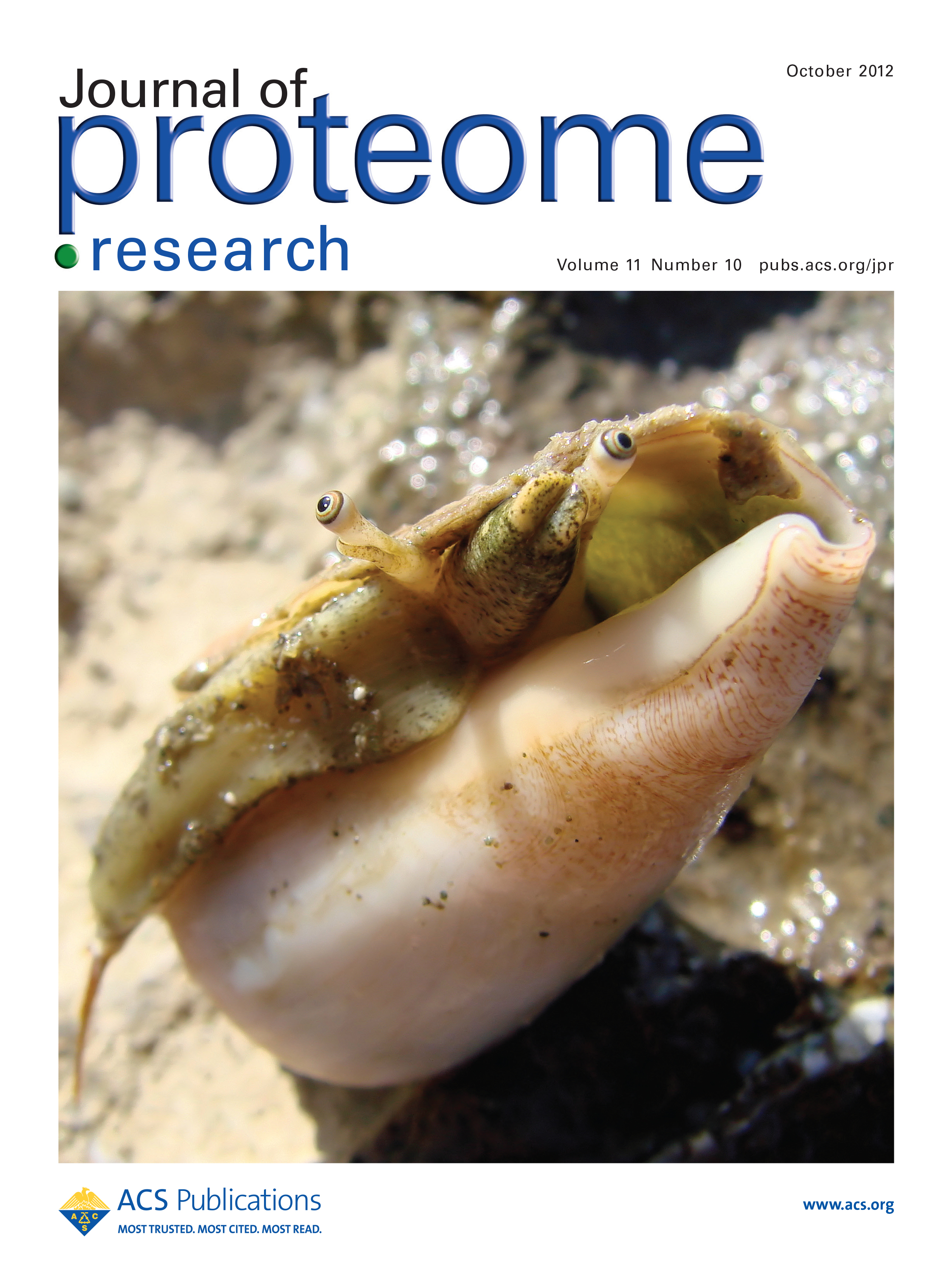 Journal of Preoteome Research 2012