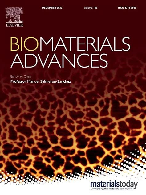 biomaterials advances biomaterials advances